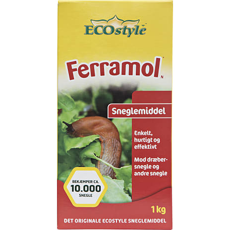 ECOstyle Ferramol sneglefri 1 kg