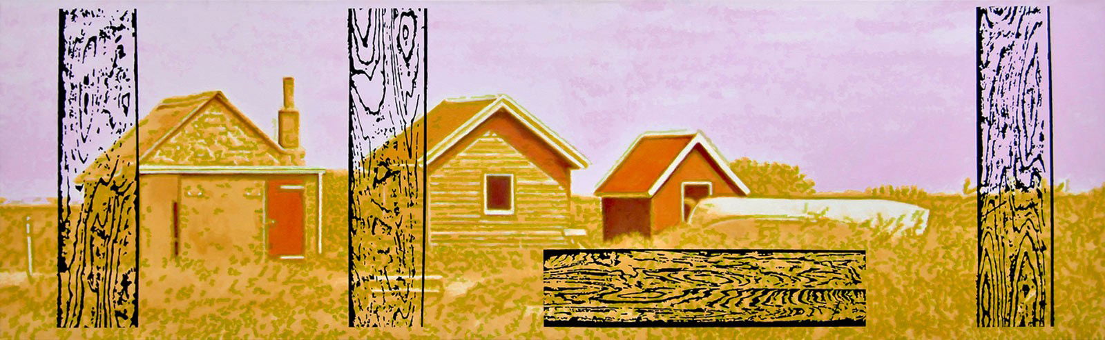 Cottage by Harald Klemm - Limited Edition. Edition of: 100. Signed.