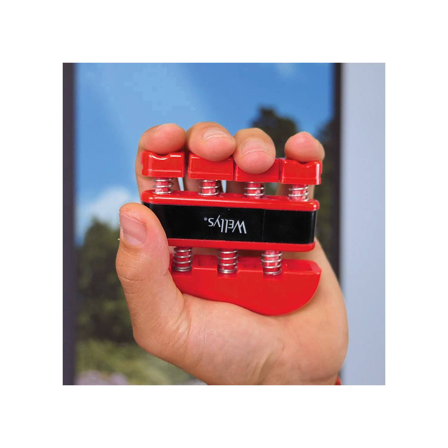 Wellys® Hand- & Fingertrainer
