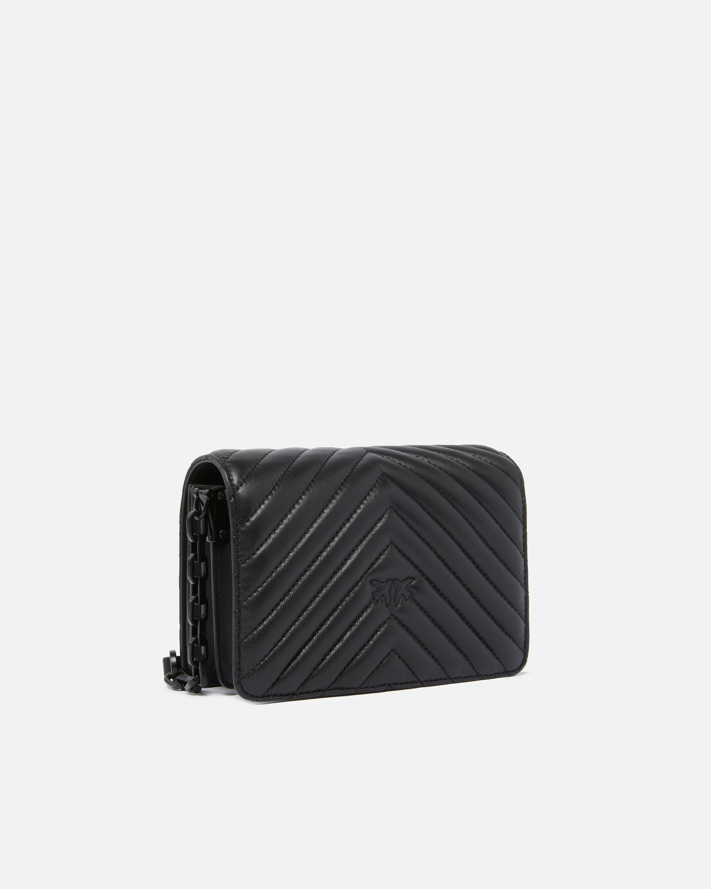 Mini love bag click color block | Noir
