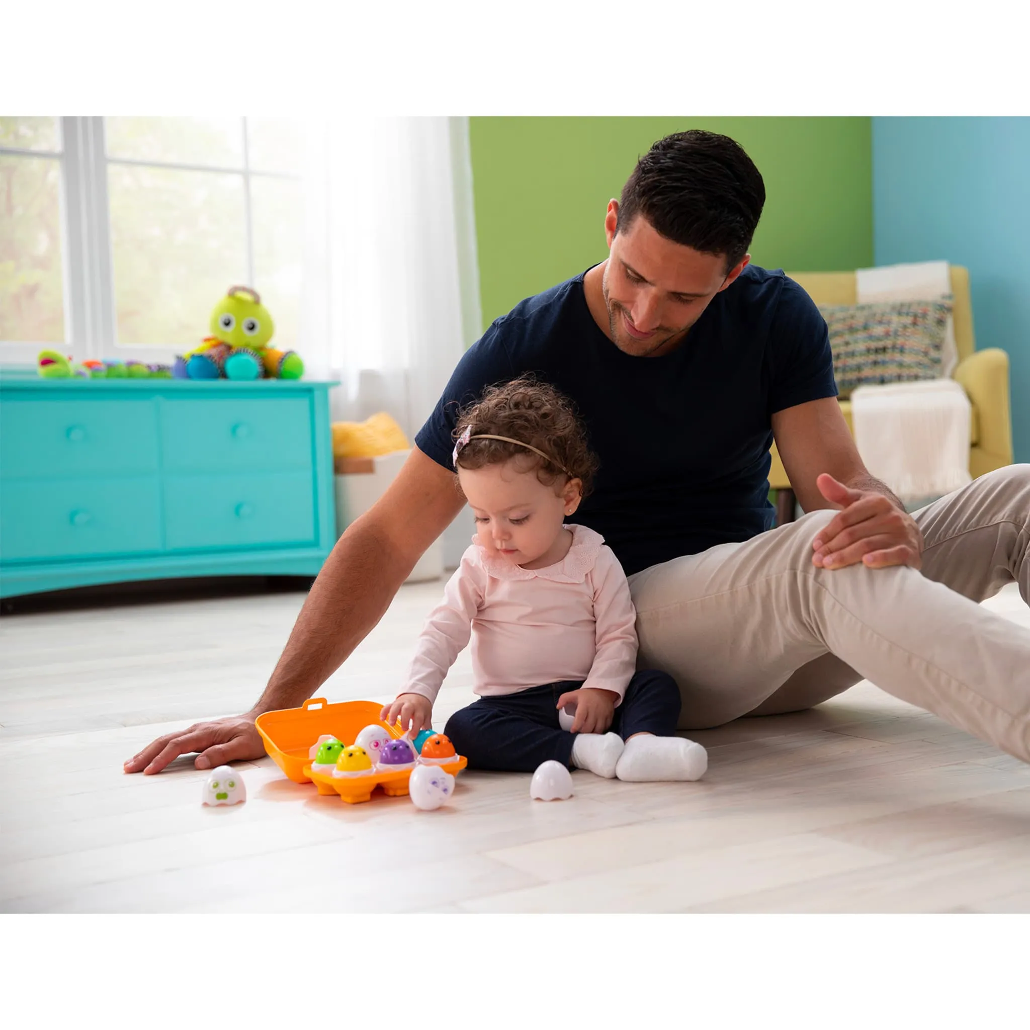 Lamaze Ensemble Oeufs et Émotions