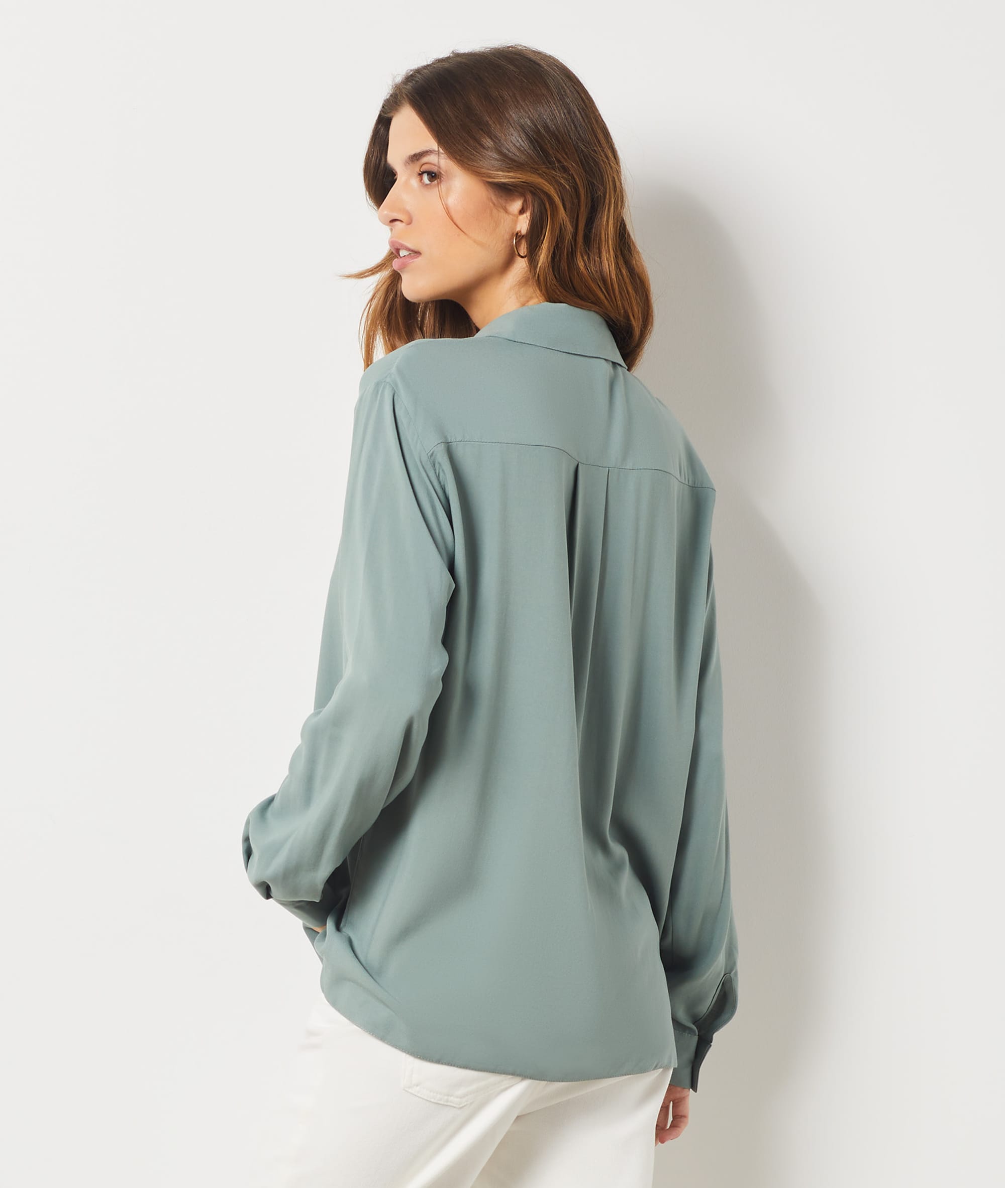 Chemise manches longues