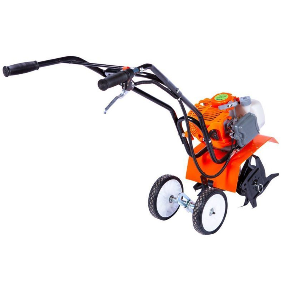 Microbineuse thermique 52 cm3 2,95 cv travail 30 cm fermier dz-m142