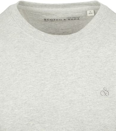 Scotch And Soda Core T-Shirt Grijs 179191-050 kopen