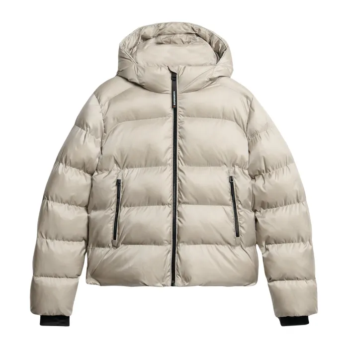 Superdry Hooded Luxe Sports Puffer Winterjas Dames