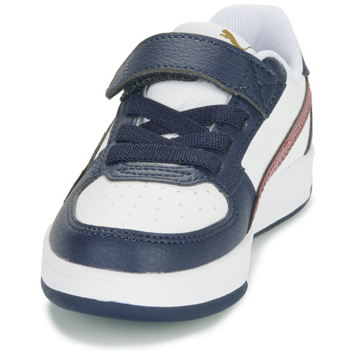 Puma - CAVEN 2.0 PS - Blanc / Marine / Bordeaux
