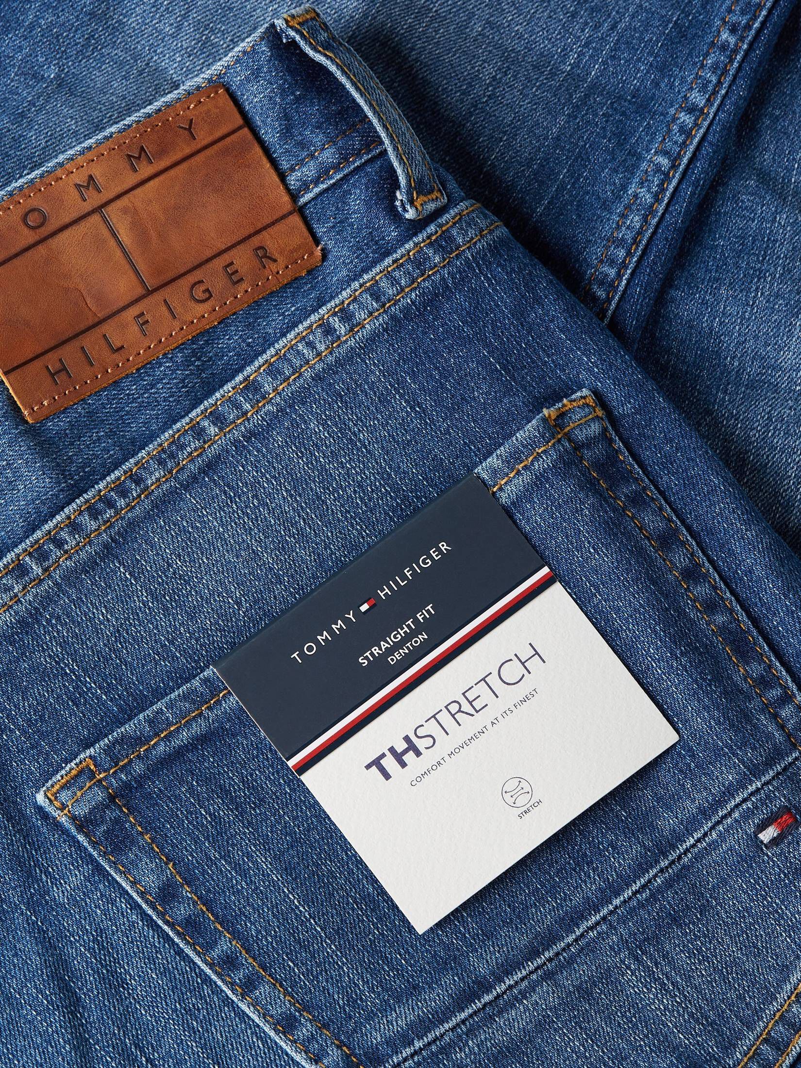 Tommy Hilfiger| Herren Jeans STRAIGHT DENTON