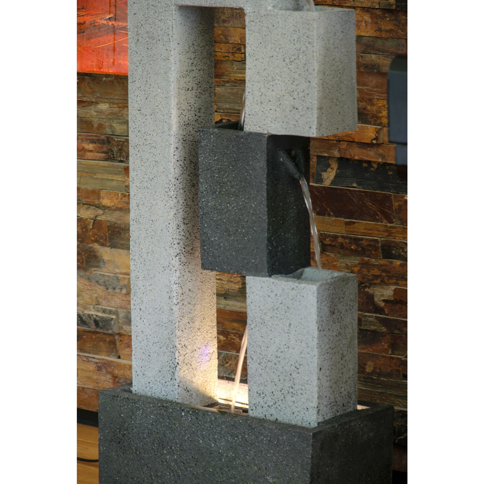 Dobar Polyresinbrunnen mit Pumpe