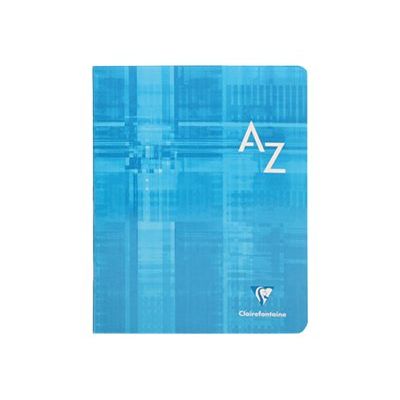 Clairefontaine - Répertoire 17 x 22 cm - 96 pages - grands carreaux (Seyes) - disponible dans différentes couleurs