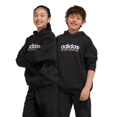 Adidas SportswearEssentials Big Logo Hoodie - schwarz