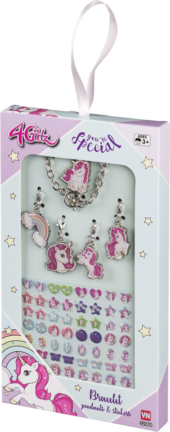 4-GIRLZ 4-GIRLZ ARMBÅND-STICKERS