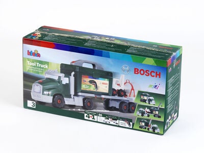 Bosch Kjøretøy Med Verktøysett Og Ixolino