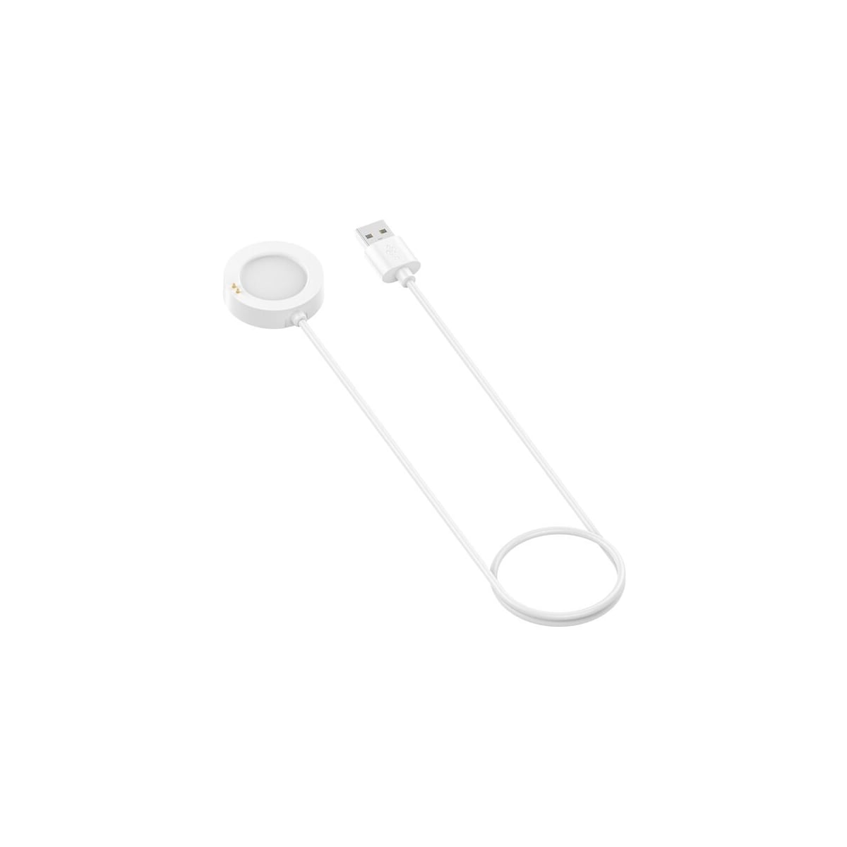 Lader til Xiaomi Watch 2 Pro - USB 1m - Hvit
