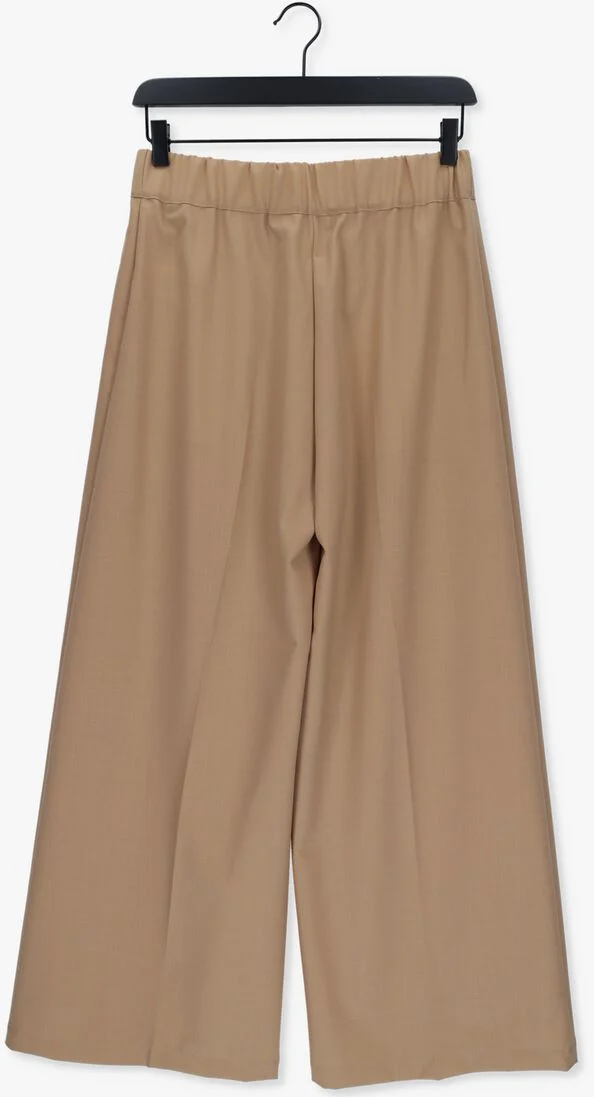 SEMICOUTURE camel semicouture pantalon y2wi13