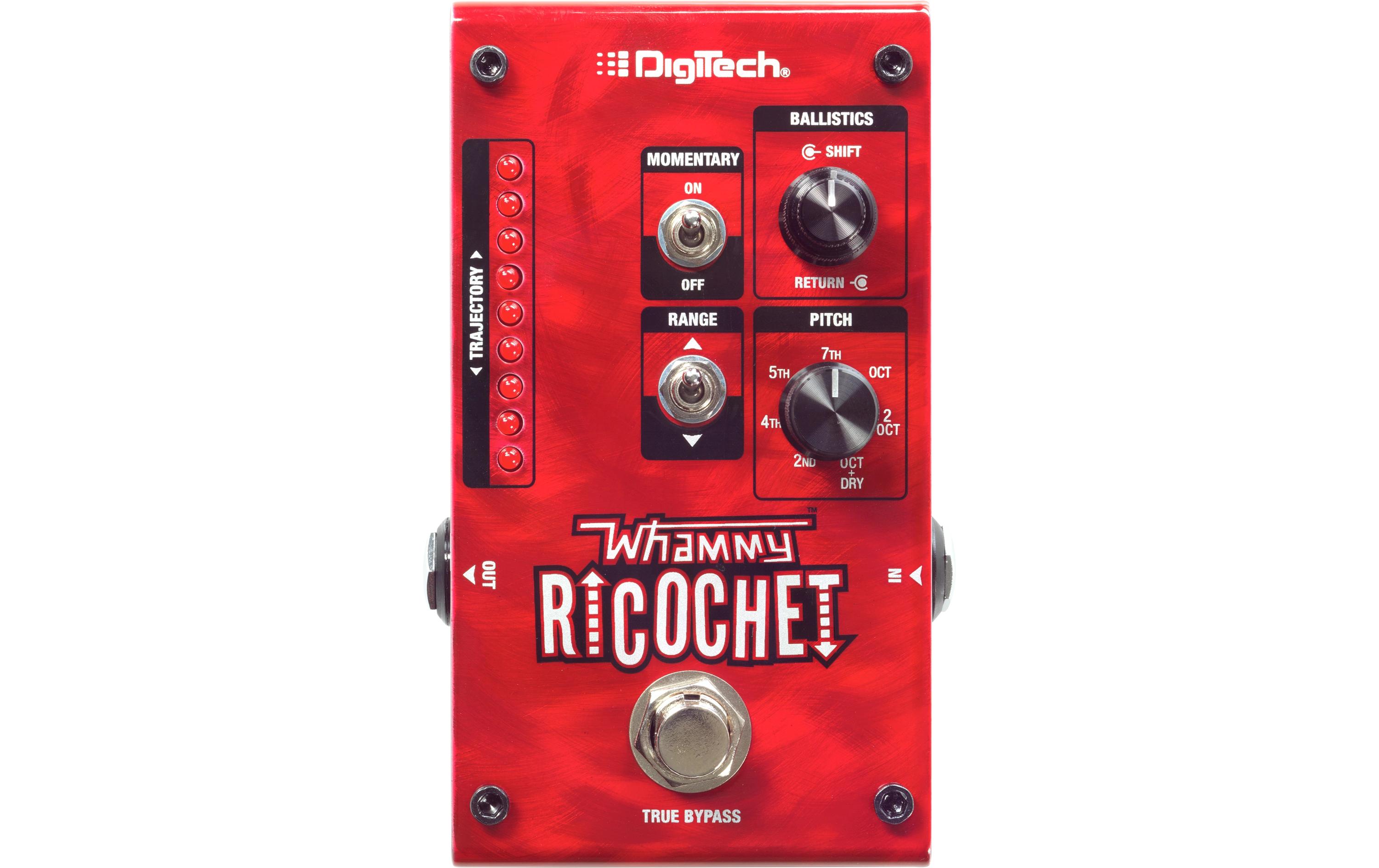 Pedal Ricochet<br>Pitch-Shift-Pedale