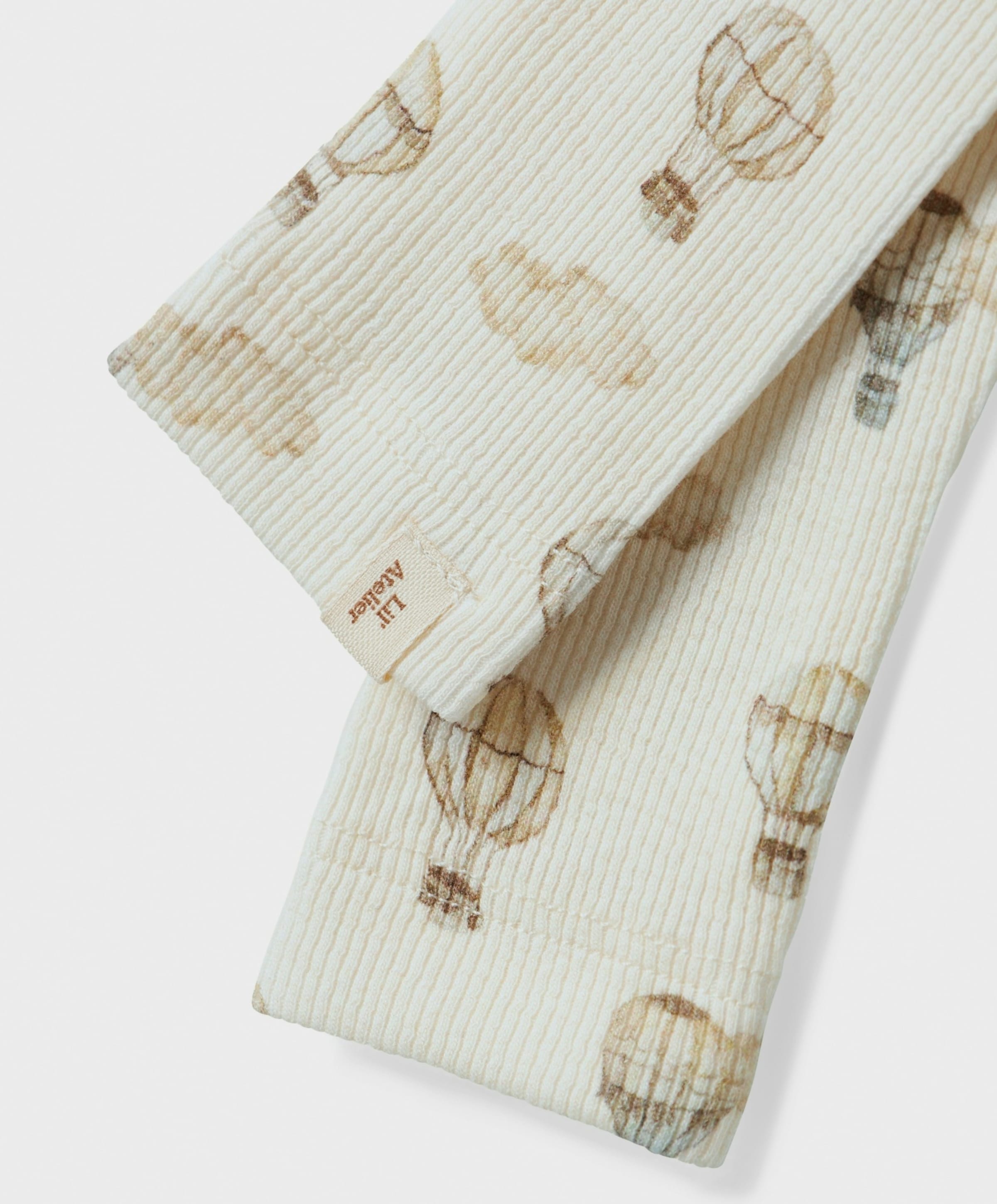 Lil' Atelier NBNGAVO ELF NOOS broek  ecru