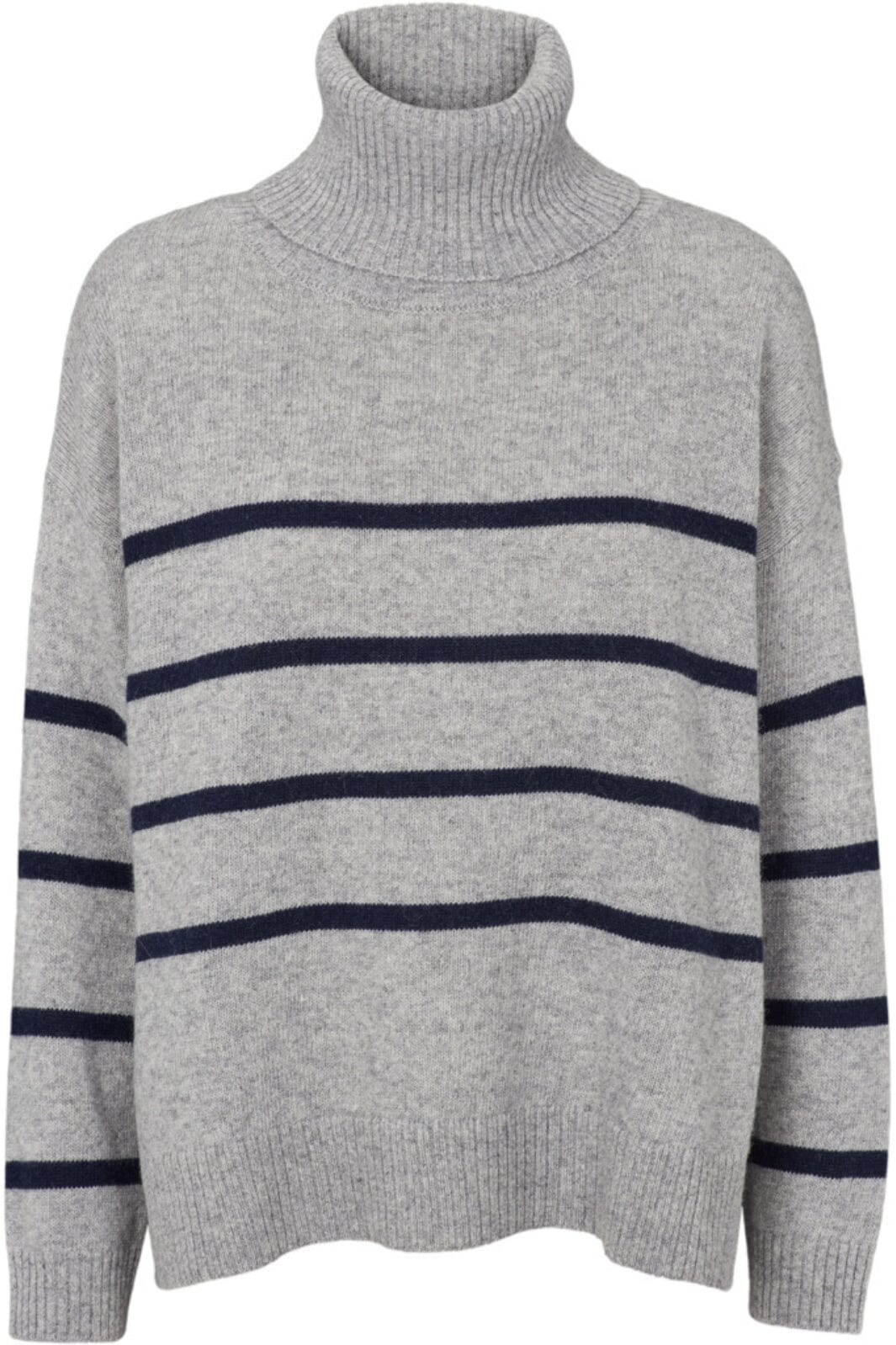 Basic Apparel Lise Striped T-neck