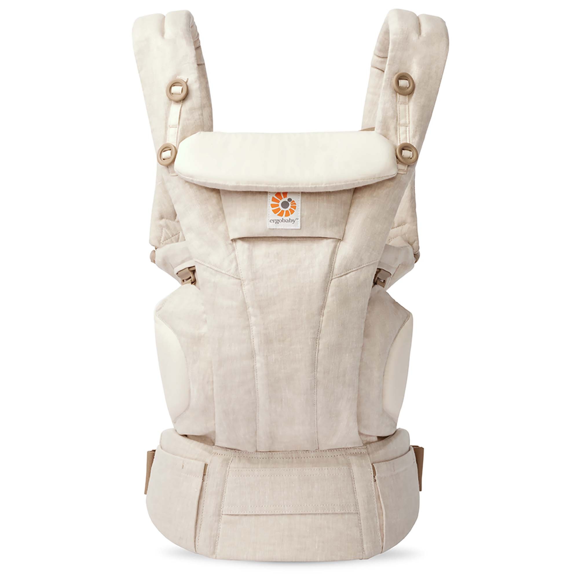 Ergobaby Omni Linen draagzak Linnen Wit - Draagzak - Prénatal