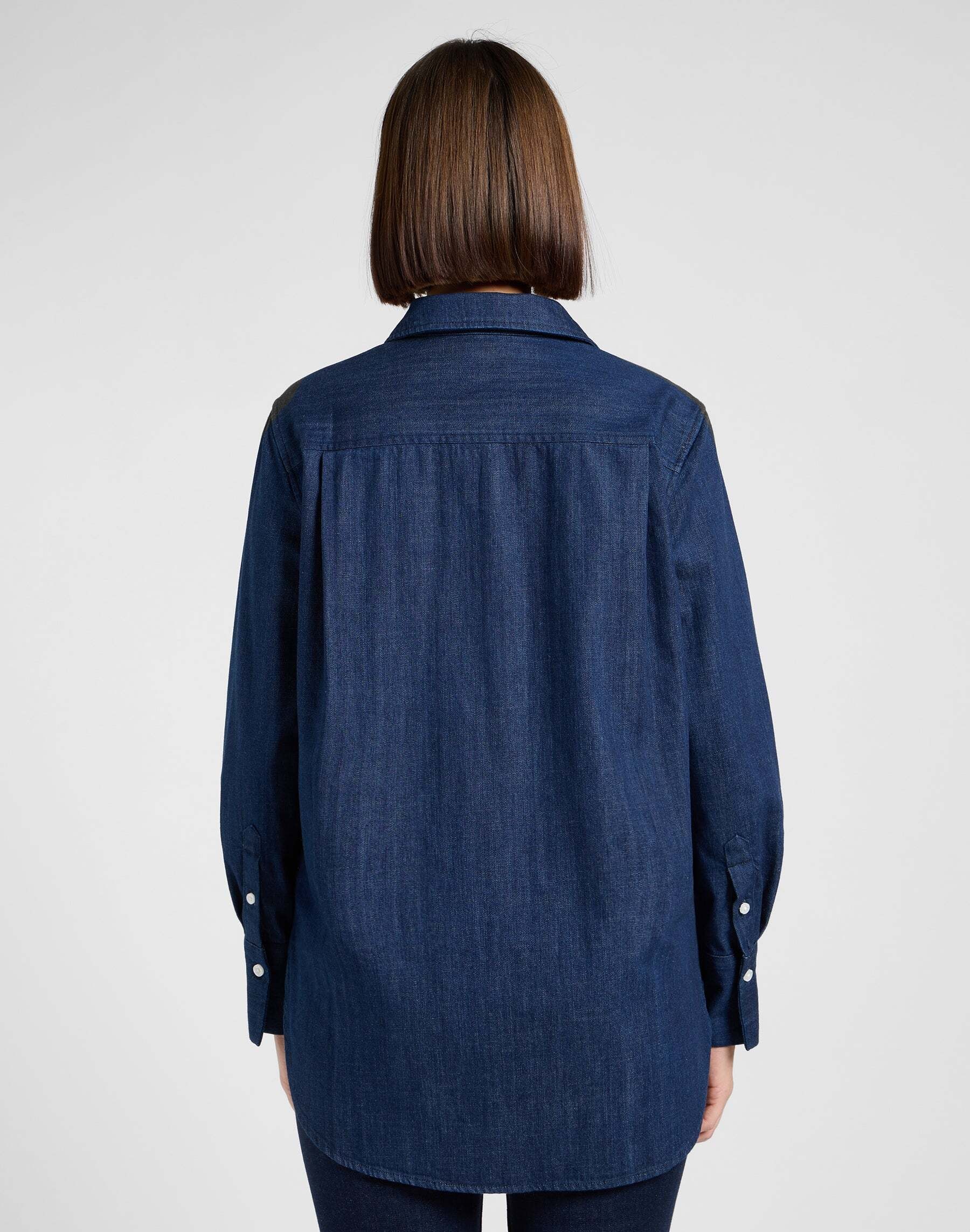Lee® Jeansbluse »Lee Jeanshemd Classic Shirt«