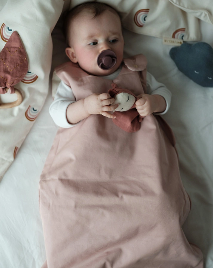 Wende-Schlafsack FABULOUS in mauve