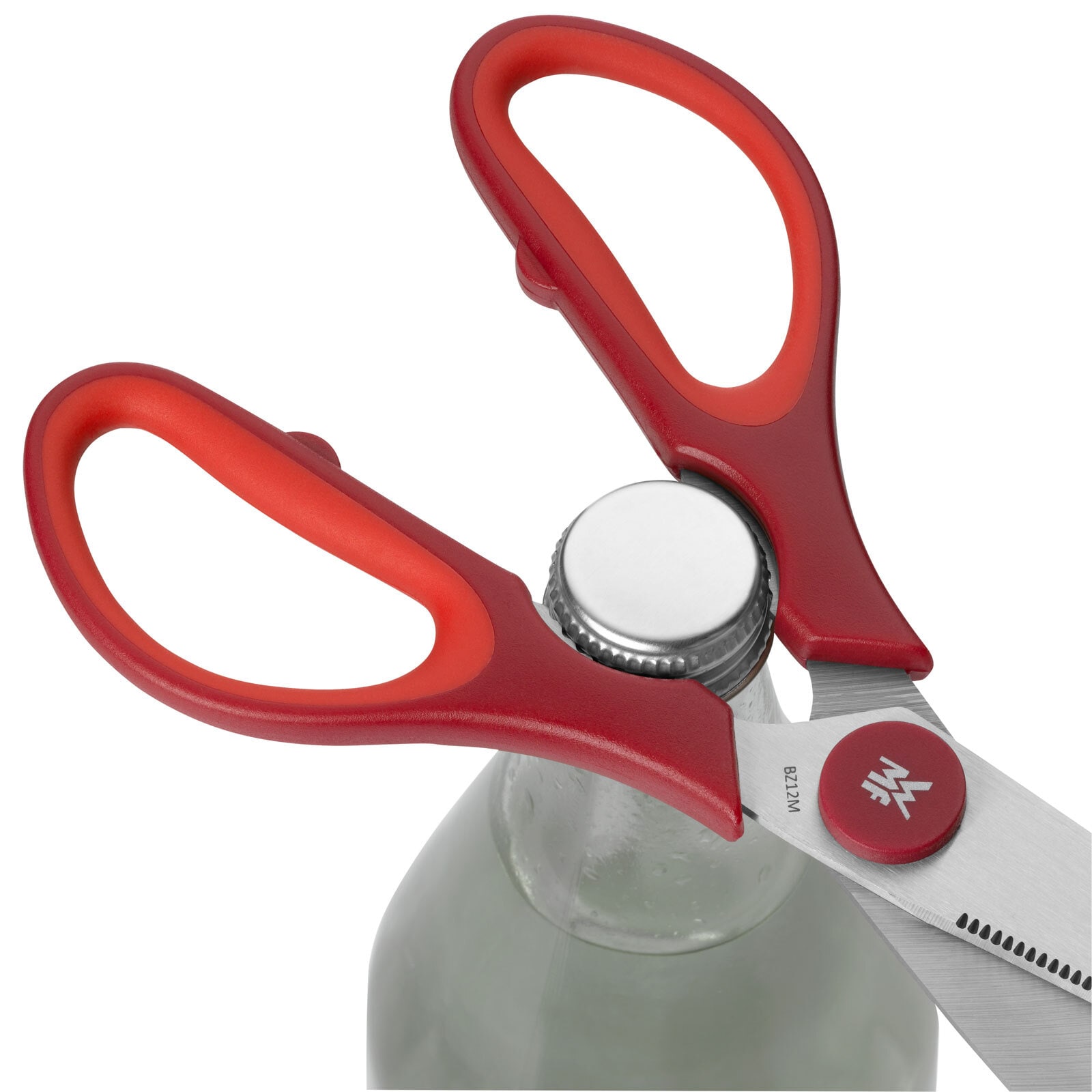 WMF Küchenschere TOUCH 21 cm rot