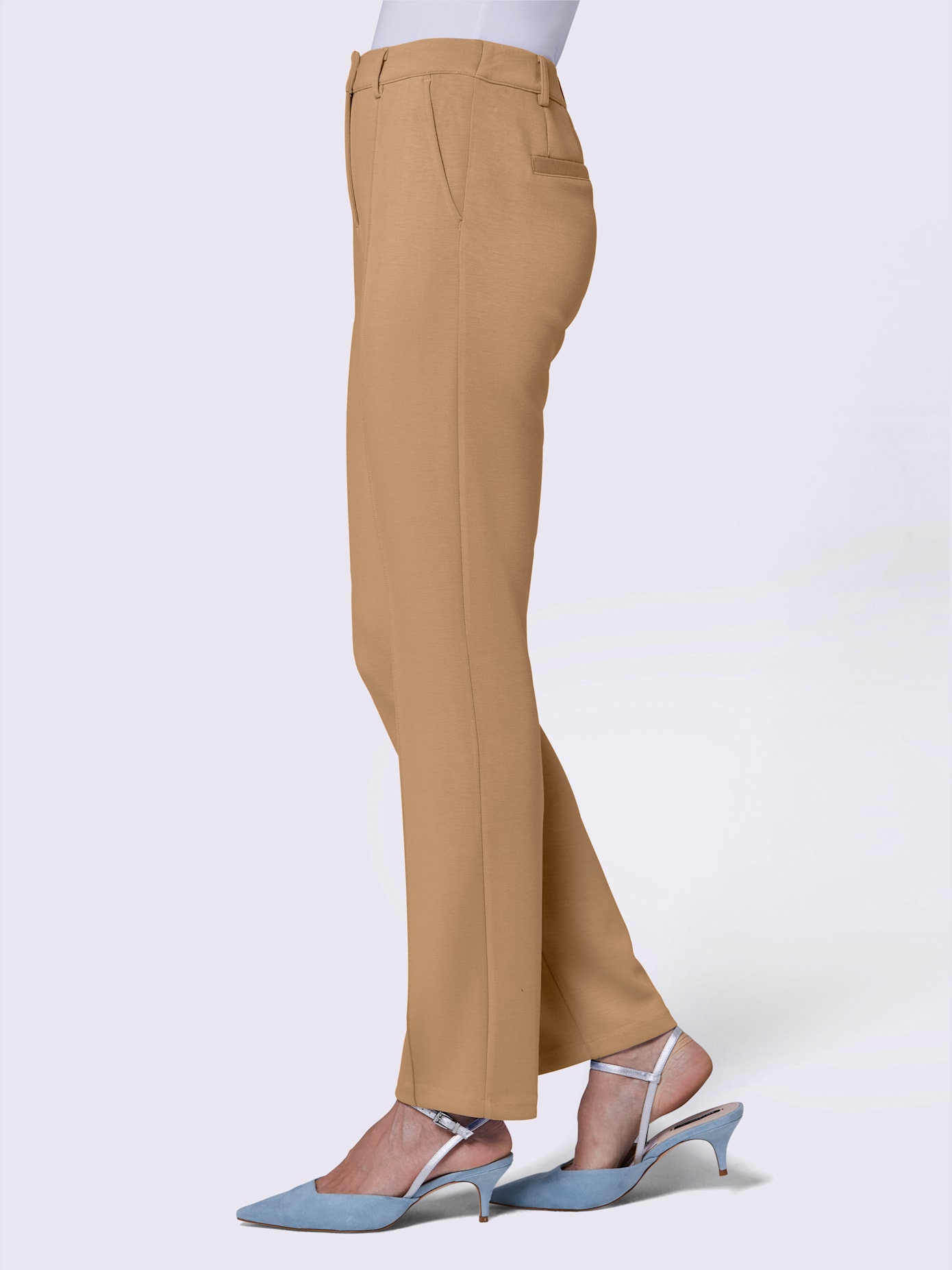 Pantalon en modal 50% modal