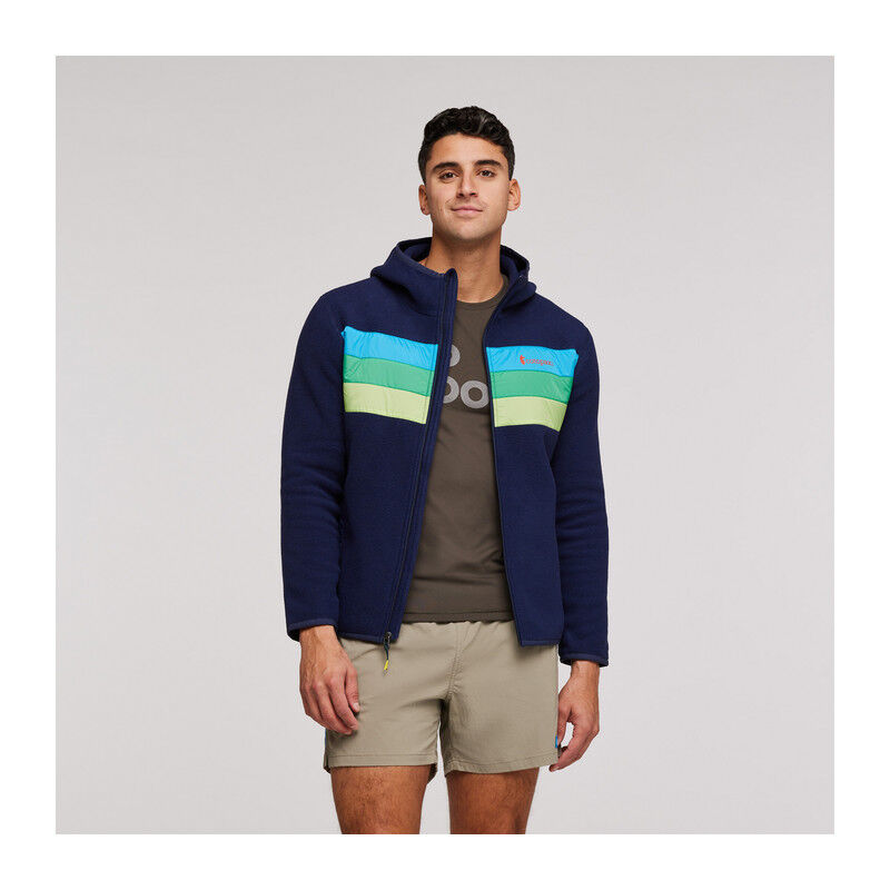 Teca Fleece Hooded Full-Zip Jacket - Polaire homme