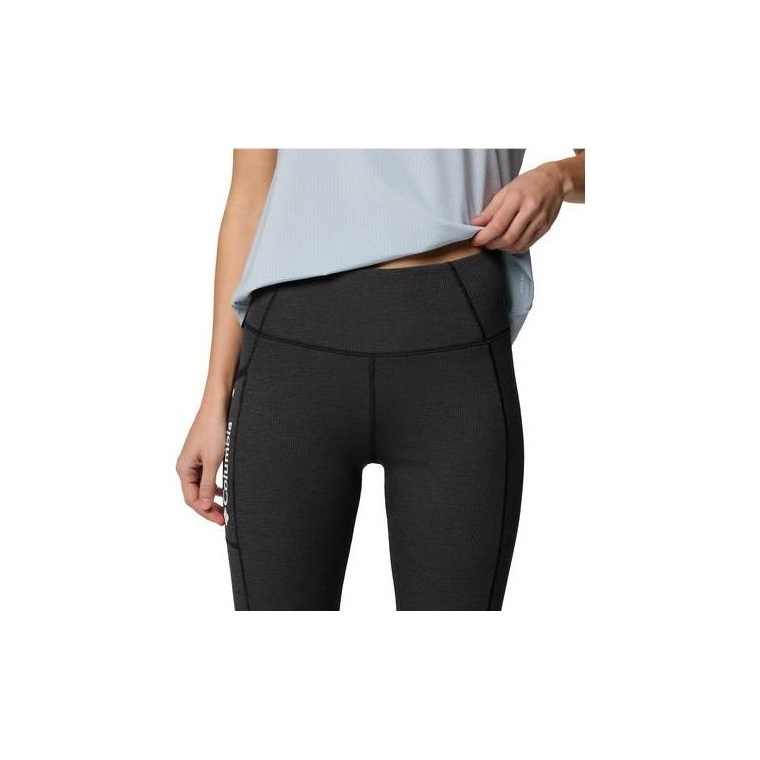 Columbia W Move Legging Black Heather