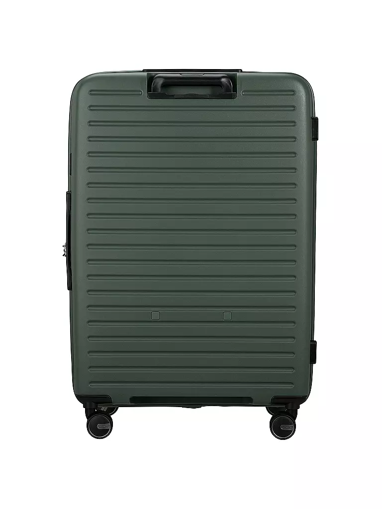 SAMSONITE Trolley  RESTACKD SPINNER 75cm erweiterbar sage dunkelgrün