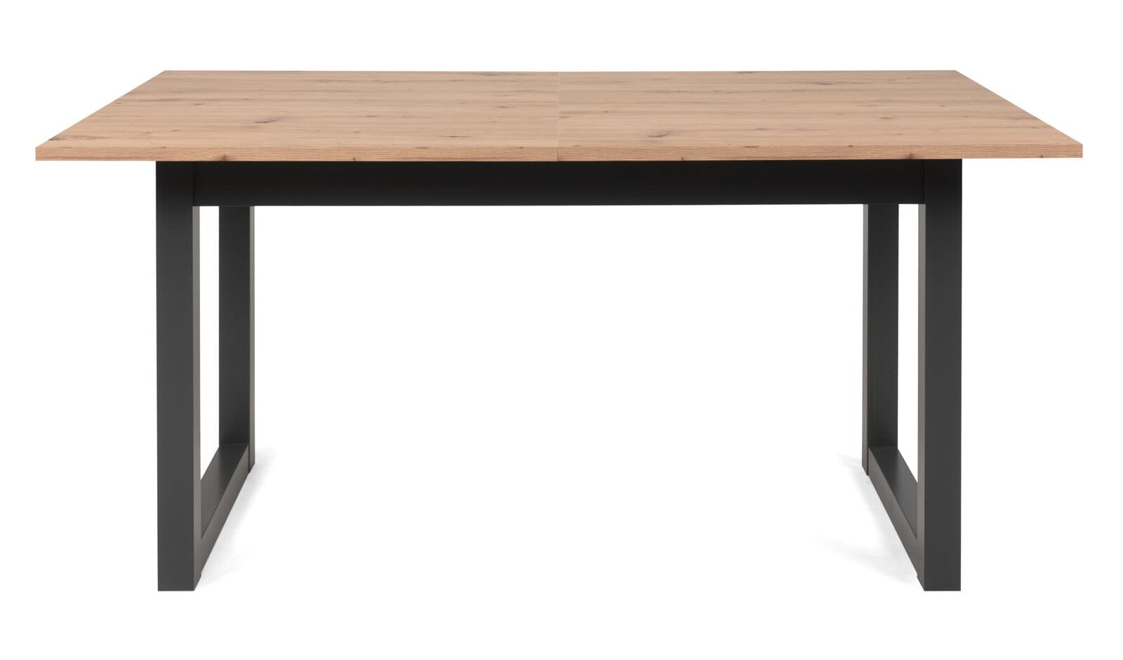 Tisch Denver Artisan Oak-Optik/Anthrazit 160(200) x 75 x 90 cm