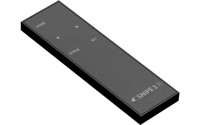 Selfsat Snipe 3 R Vollautomatische Sat-Flachantenne mit Fernbedienung