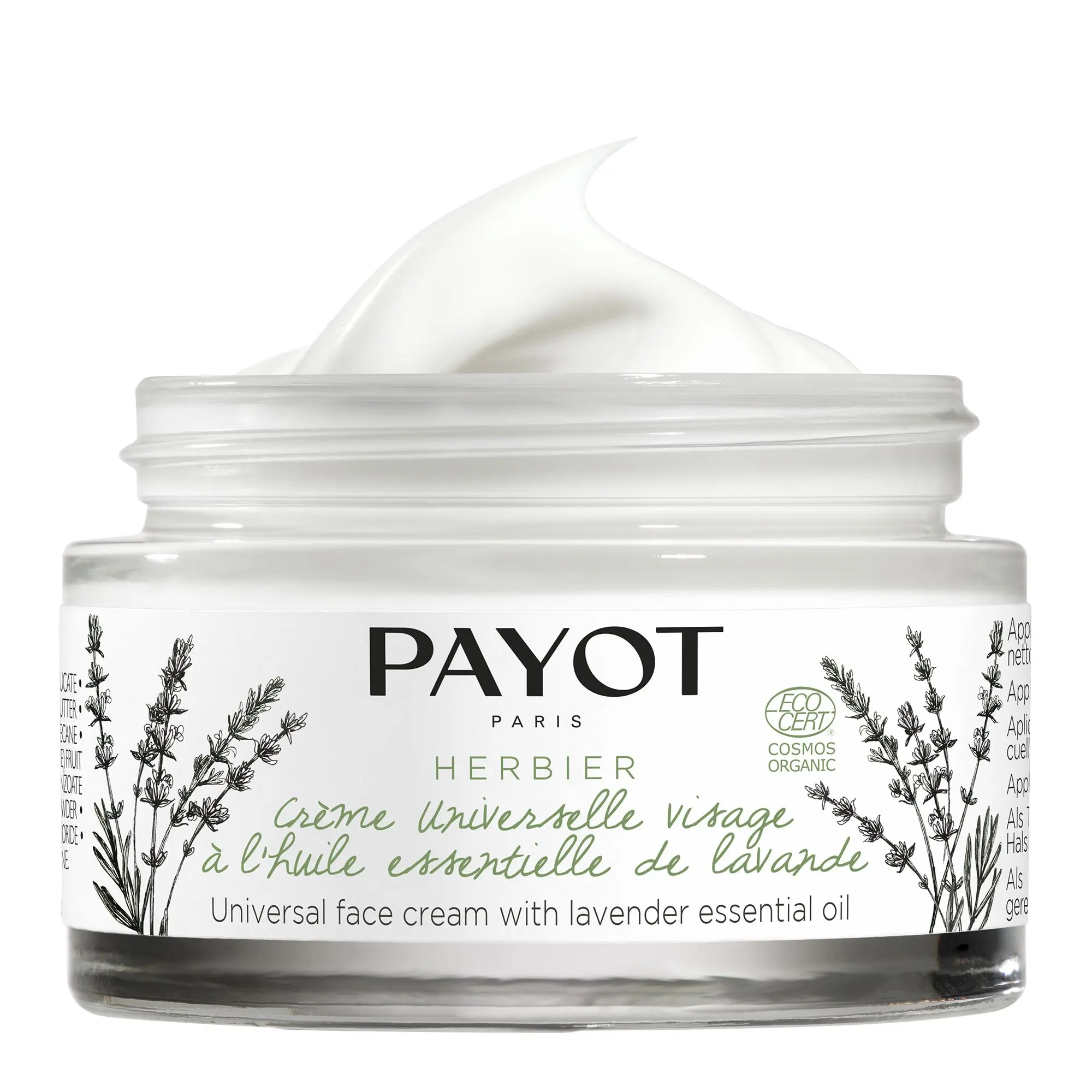 Payot - Crème universelle à l'huile essentielle de lavande Crème universelle visage- Soin de jour
