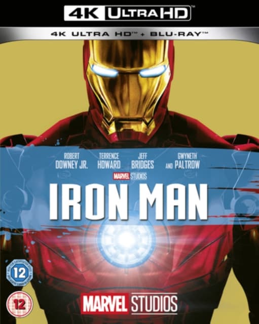 Iron Man (4K Ultra HD + Blu-ray) (Import)
