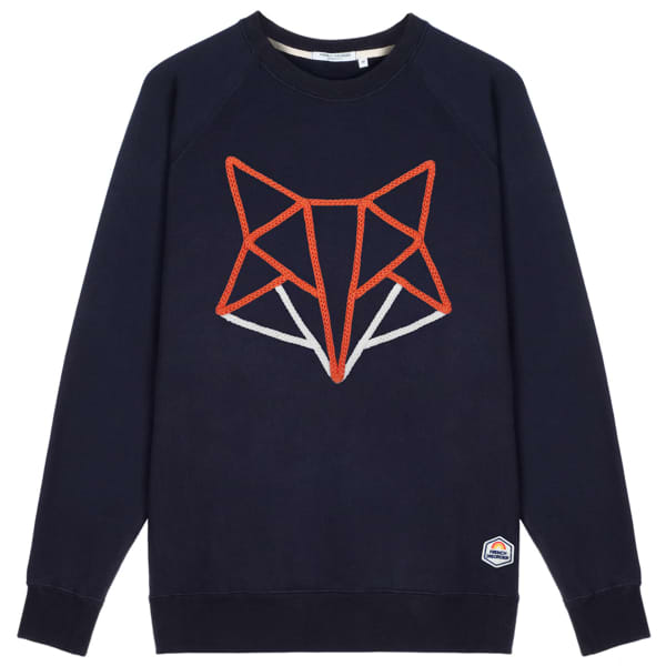 Sweatshirt FRENCH DISORDER CLYDE RENARD NAVY