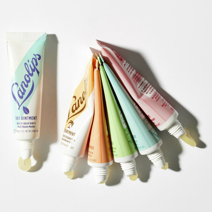 Lanolips 101 Multibalsam - Jordbær
