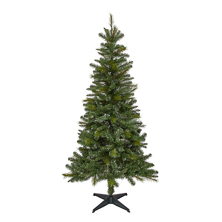 Sapin artificiel Ø.102 x H.183 cm support inclus