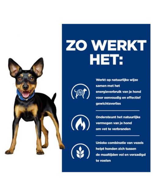 Hill's Prescription Diet Metabolic Mini Weight Management Zak Kip - Hondenvoer