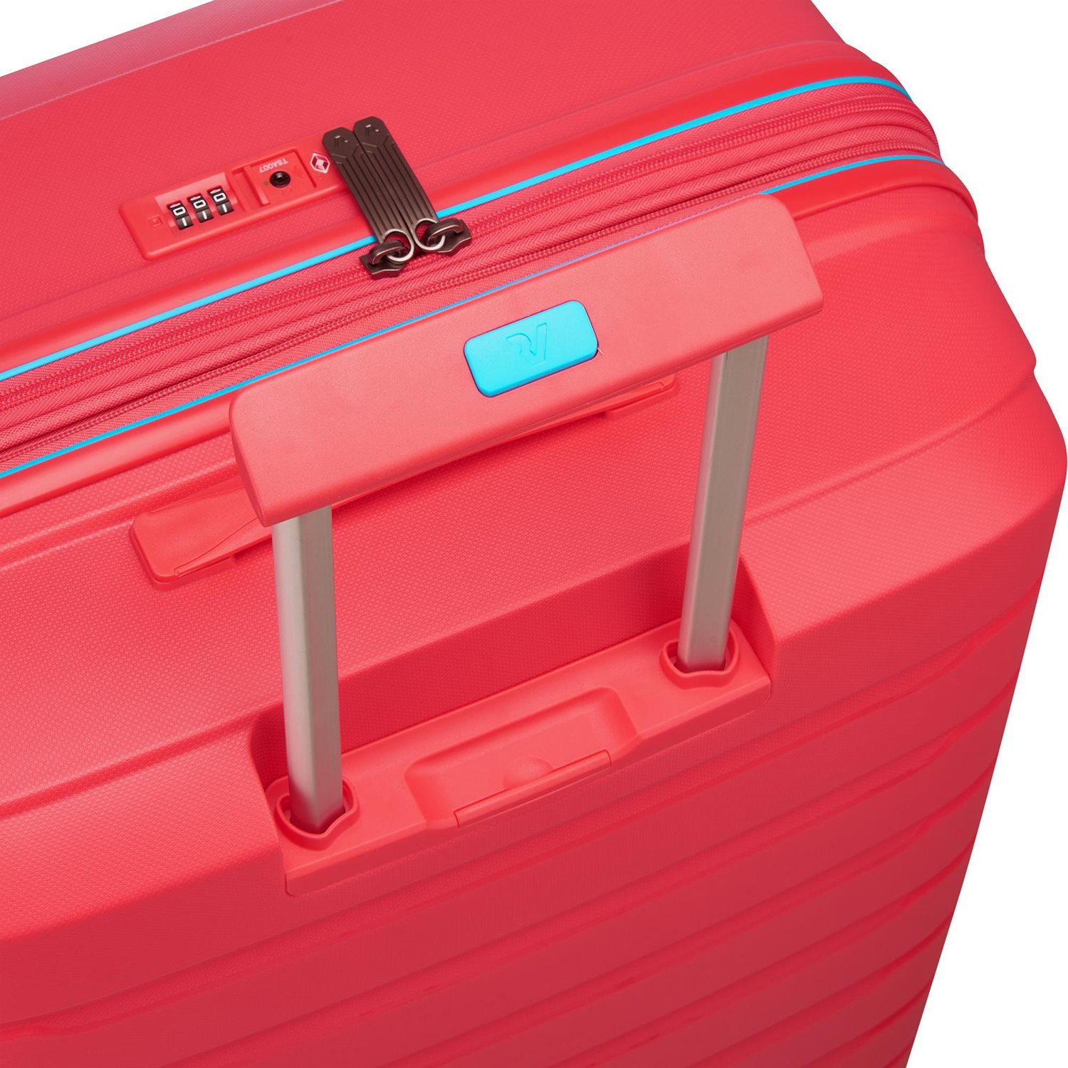 Roncato B-Flying Expandable Trolley 68 spot radiant red