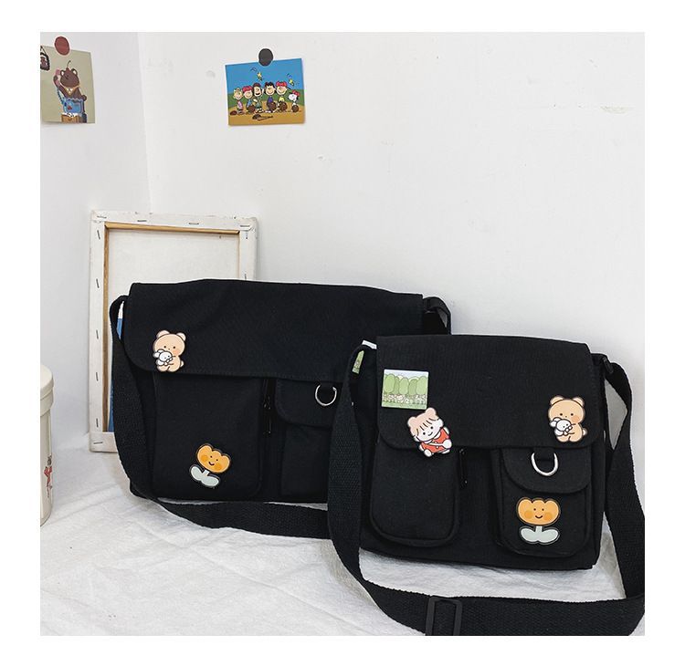 TangTangBags - Canvas Crossbody Tas