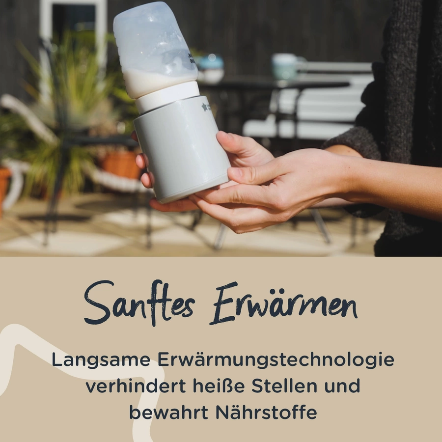 Tommee Tippee Flaschenwärmer LetsGo, tragbar