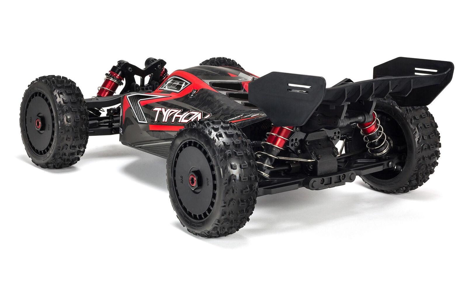Buggy Typhon 4 x 4 BLX6S ARTR, 1:8<br>Brushless Off-Road Buggy mit Allradantrieb