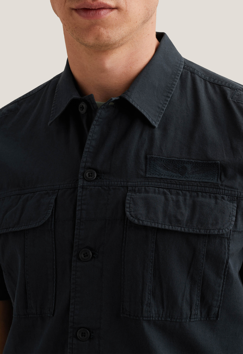 PME Legend Cotton Bedford Overhemd