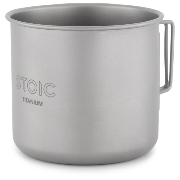 Stoic - Titanium TidanSt. Pot 0.4 - Popote
