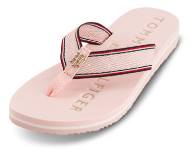 Tommy Hilfiger Pool slides unisex Rosa FW0FW06421TIP
