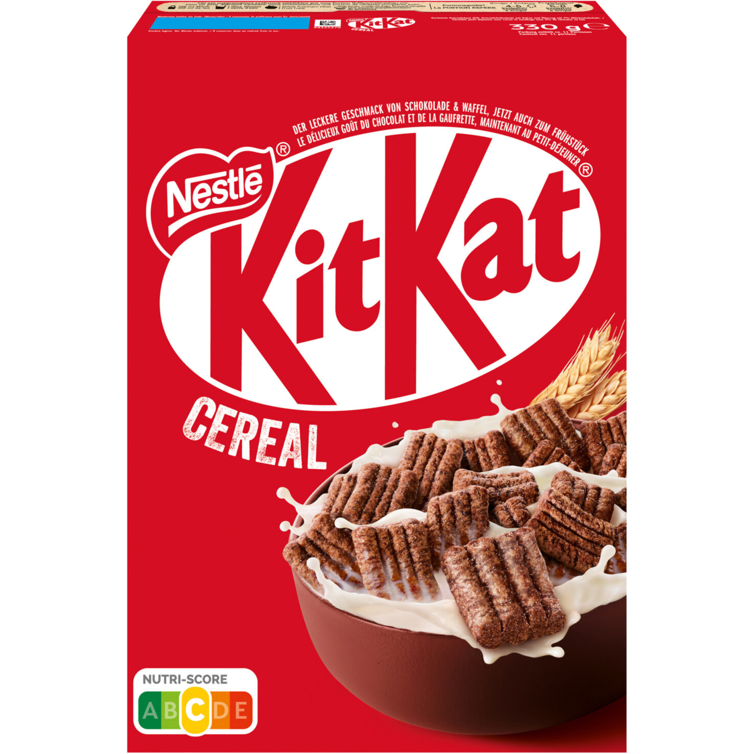 KitKat Frühstückscerealien