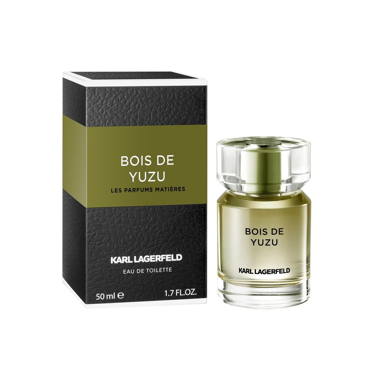 Karl Lagerfeld, Les Parfums Matières Bois de Yuzu EdT Vapo