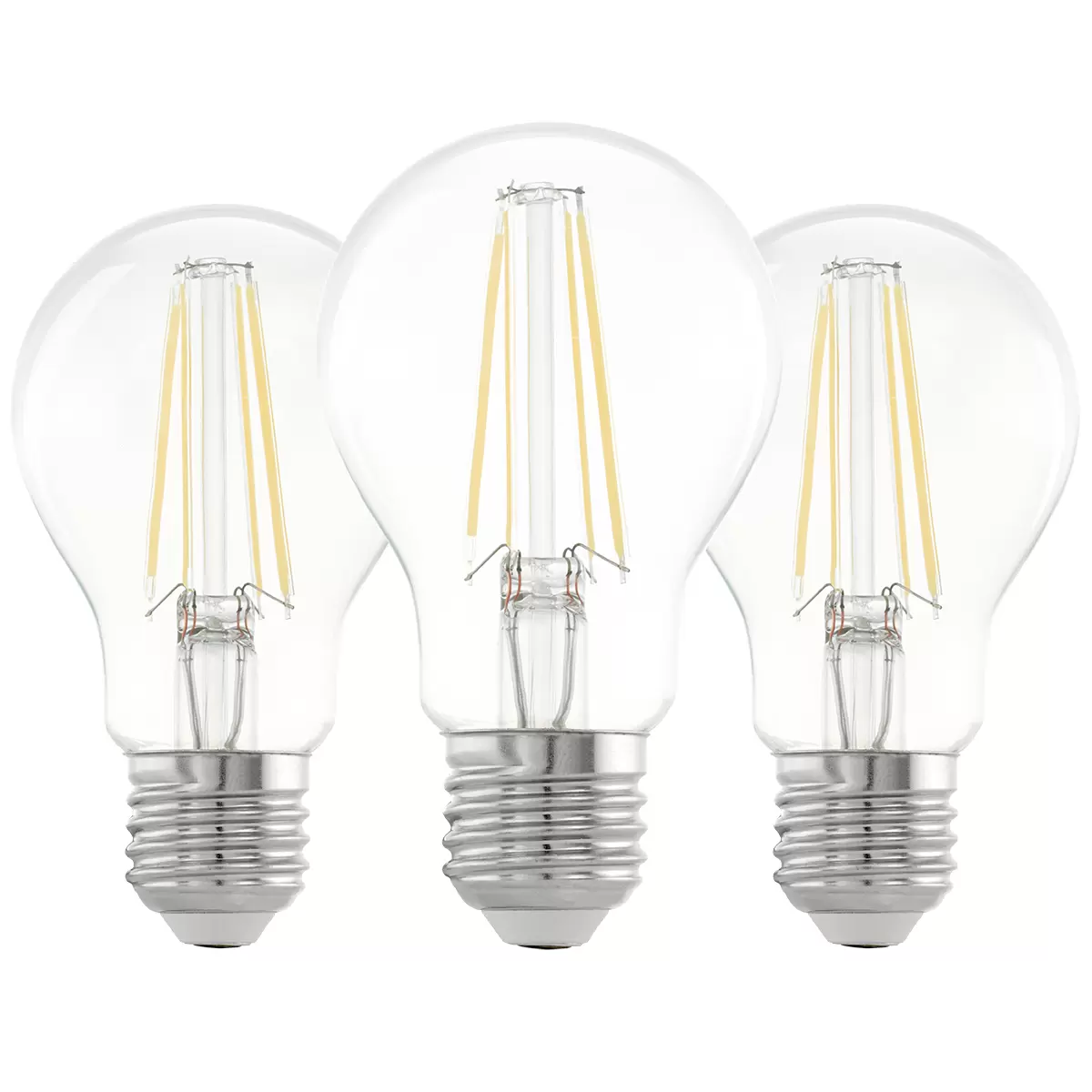 LED-Leuchtmittel E27 E27 Transparent