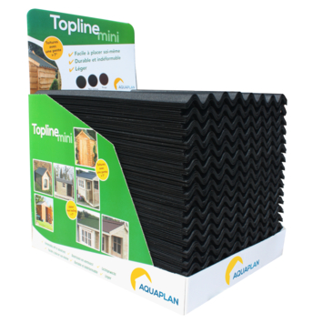 Aquaplan Topline mini golfplaat 100x76cm zwart