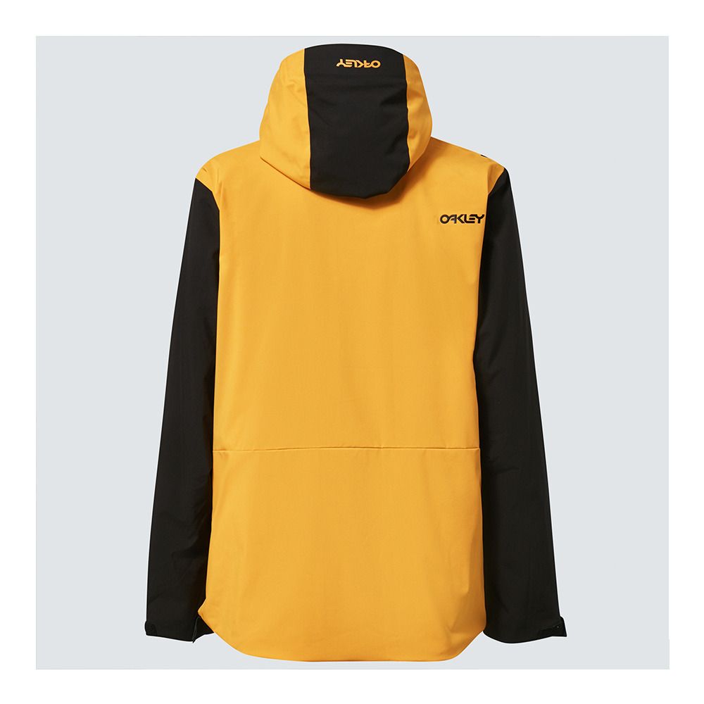 Oakley TNP TBT - Veste ski Homme amber yellow/blackout