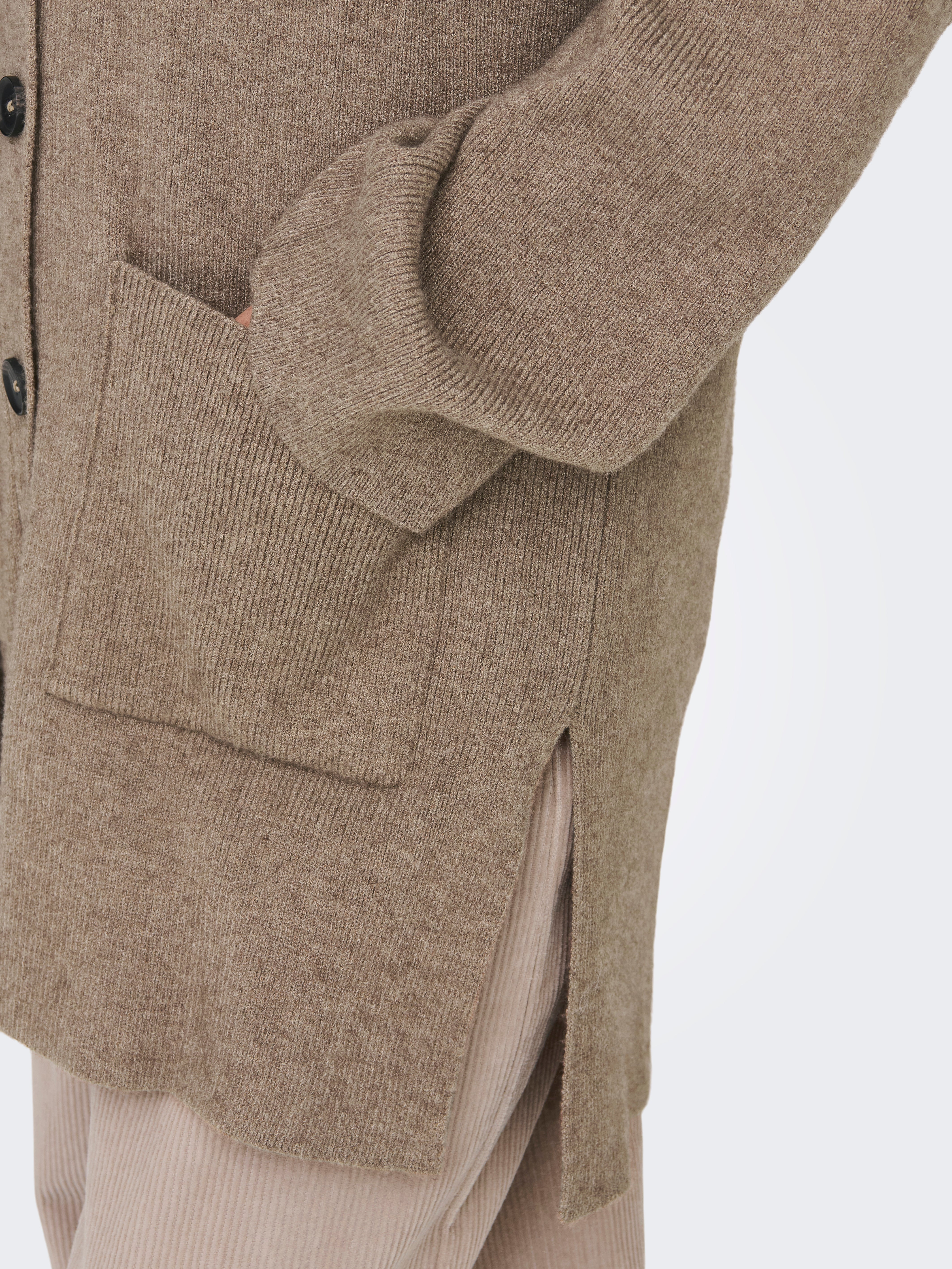 ONLKATIA Strickjacke Malt Ball